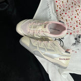KYLETHOMASW  -  New Womens Shoes Fashion Air Mesh Chunky Sneakers for Woman Comfortable Mountaineering Casual Shoes Designer Shoes Zapatos Mujer