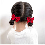 Kylethomasw 2Pcs Bow Hairpin Girls Elegant Flower Hair Clips Women Hairpin Korean Version Cute Hairpin Hair Accessories