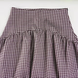 KYLETHOMASW  -  French Vintage Long Skirt For Women Casual Low Waist Plaid A Line Skirt Spring Summer Daily Commute Holiday Outfit Trend