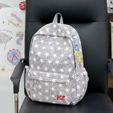 KYLETHOMASW  -  Teen Boys Girls Star Print Backpack New Fashion Large Capacity Casual School Travel Daily Daypack Female Travel Backpacks