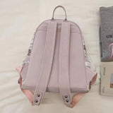 KYLETHOMASW  -  Korean Sweet Kawaii Preppy Backpack Y2k Aesthetic Cartoon Printing Schoolbag Fashion Women Travel Backpacks for College Students