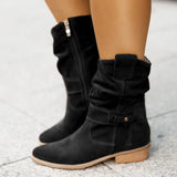 KYLETHOMASW  - Xavia Suede Ankle Boots