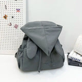KYLETHOMASW  -  Original Rabbit Ears Bag Cute Hat Mochila Travel Mochilas Mujer Teenage Girls Student Bolsas Casual Bags for Woman Backpack