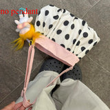 KYLETHOMASW  -  Polka Dot Tote Bag Shoulder Crossbady Bags Commuter Casual Bolsa High Capaci Bolsos mujer Ins Canvas Bolsas Sac Femme