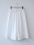 KYLETHOMASW  -  Women's Korean Dongdaemun design back lace dress + ruffled patchwork shorts two-piece set