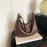 KYLETHOMASW  -  Office Lady All Match Fairy Underarm Bag Elegant Luxury Design Fashion Shoulder Bags Korean Y2k Women Simple Purses and Handbags