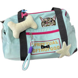Kylethomasw Korean Fashion Cartoon Cat Contrasting Color Large Capacity Casual Women Shoulder Bag Sport Gym Yoga Crossbody Bag Travel Bag