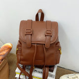 KYLETHOMASW  -  Japanese Style Cute Pu Leather JK Girls Backpack Preppy  Chool Students Notebook  Kawaii Travel Women Bags