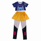 KYLETHOMASW  -  Girls Zoey Mira Rumi Costume , Anime Halloween Party Carnival Costumes Gril Singer Performance Outfits