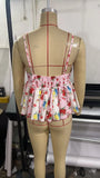 KYLETHOMASW  -  European and American Sexy Hot Girls Printed Tops Summer New Flower Cross-border Retro Vest Suspenders Women's Clothing