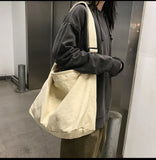 KYLETHOMASW  -  Y2k Aesthetic Solid Vintage Ins Shoulder Bag Streetwear Preppy College Students Crossbody Bags Casual All Match Women's Handbags