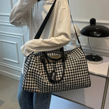 Kylethomasw Travel Duffle Bag Large Capacity Women Fitness Sports Bag Dry and Wet Luxury Hand Luggage Female Designer Weekend Bag Travel