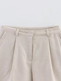 KYLETHOMASW  -  Versatile Loose High Waisted Casual Shorts Women Summer pantalones cortos