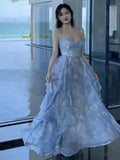 KYLETHOMASW  -  New Summer Long Dresses for Women Spaghetti Strap Korean Chic A-Line Ruffles Beach Style Party Dress One Piece Vestido Mujer