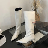 KYLETHOMASW  - Ashton Knee High Thin Heels Boots