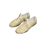 KYLETHOMASW  -  Women's Ballet Flat Shoes Retro Sporty Casual Increase Height Spring New Style Versatile Comfortable Rubber Sole round Toe