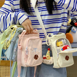 KYLETHOMASW  -  Kawaii Style Mini Crossbody Bag Casual Daily & Phone Crossbody Bags Girls Cute New Trend Fashion Handbags and Purses