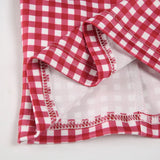 KYLETHOMASW  -  Fashion Sweet Plaid Lace Spliced Women Camisole Cute Chic Y2k Summer Trendy New Slim Fit Blouses