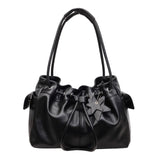 KYLETHOMASW  -  Large Capacity Tote Bag Women's Korean Commuter Shoulder Crossbody Bag Design Sensation Lightweight Unique Handbag