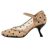 KYLETHOMASW  -  New Women Sandals Retro French Style High Heeled Sandals for Woman Exquisite Air Mesh Casual Shoe Designer Shoes Sandalias Mujer