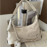 KYLETHOMASW  -  Underarm Sac Femme Large Capacity Bags for Woman Shoulder Bag Square Bolsas Woven Tote Bolsa Korean Style Vintage Bolso
