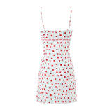 KYLETHOMASW  -  Summer dress women evening party mini beach dresses sexy korean fashion elegant dress  floral print dresses luxury v neck