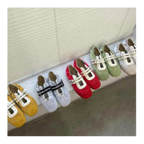 KYLETHOMASW  -  Spring Flat Shoes Women's Sneaker Casual Sneaker Comfortable Women's Shoes 2025 Trendy Running Fashion Zapatos Women