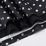 KYLETHOMASW  -  Vacation Dress For Women Sexy Backless Lace Up Polka Dot Mini Dress Spaghetti Strap Slim Fit Summer Party Beach Outfit