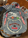 KYLETHOMASW  -  Love Embroidery Series Original Shoulder Cowboy Bag Student Party Bag Retro Handbag Y2k Backpack