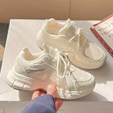KYLETHOMASW  -  Women Sneakers Fashion Women Shoes Vulcanized Shoes High Quality Flats Shoes Women Walking Blatform Zapatillas Mujer 652