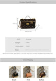 KYLETHOMASW  -  Velvet Diamond Grid Chain Bag Women's High-End Fashion Mini Shoulder Box Bag Urban Simple Style PU Material Daily Match