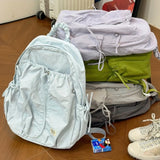 KYLETHOMASW  -  Drawstring Bag Travel Outdoor Mochila Lightweight Mochilas Mujer Fashion Backpacks Student Backpack High Capaci Bolsas Feminina