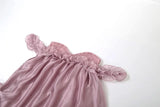 KYLETHOMASW  -  Ruched Design Wrap Chest Maxi Dresses Loose Fit Long Trailing Bud Skirt French Romantic Style Elegant Fashion Vestidos
