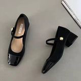 KYLETHOMASW  - Harilyn Square Toe Pumps