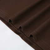 KYLETHOMASW  -  Drawstring square neck short sleeved T-shirt with women's lace patchwork design, high waist slim fit and slimming knit top