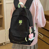KYLETHOMASW  -  New Waterproof Nylon Women Backpack Solid Color Casual Backpacks for Teenagers Girl Women Large Capacity Ladies Schoolbag