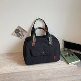 KYLETHOMASW  -  Korean Style Soft Shoulder Tote Bag Ladies Daily Weekend Shopper Shopping Bags New Trend Travel Handbags and Purses