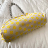 KYLETHOMASW  -  Women Polka Dot Soft Fabric Cloud Shoulder Bag Chain Crossbody Bags New Trend Casual Daily Fashion Handbags and Purses