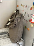 KYLETHOMASW  -  Women Shoulder Crossbody Bag Japanese Large Canvas Messenger Bags for Student Brand Book Bags Female Handbag Satchels 크로스백