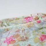 KYLETHOMASW  -  Oil painting print irregular strapless design with high waist and thin style, gentle temperament sleeveless vest