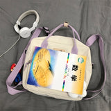 KYLETHOMASW  -  Kawaii Backpack Women Back Pack Cute Mochila Japanese High School Girls Backpack School Bags for Teenage Girls Multi Pockets Sac