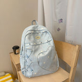 KYLETHOMASW  -  Star Polka Dots Ita Bag Large Capaci Mochila Student Mochilas Mujer Fashion Backpacks Casual Backpack Daily Bolsas Feminina