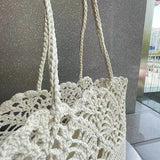 KYLETHOMASW  -  Women's Woven Handbag Causal Fashion Beach Bags