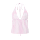 KYLETHOMASW  -  Women's summer aesthetic skirt 2-piece solid color sexy off-shoulder long-sleeved crop top + low-waist strap skirt