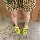 KYLETHOMASW  -  INS Hot Sale Women Retro Mary Jane Shoes Y2K Lace‑Up Round Toe Flat Shoes Metal Eyelet Rivet Design Casual Ballet Flats