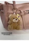 KYLETHOMASW  -  Korean Style Minimalist Solid Color Single Shoulder Crossbody Bag Women Large Capacity Fashionable Texture Handheld Tote Bag...