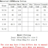 KYLETHOMASW  -  Autumn Long Sleeve Blouse Women Minimalist Denim Shirt Fashionable Elegant Bow Tie Commuting Casual Shirt Ladies