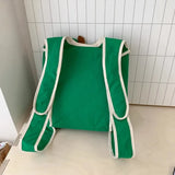KYLETHOMASW  -  Large Capaci Apple Bag Portable Lightweighte Mochila Travel Mochilas Mujer Fashion Bolsas Gift Bags for Woman Practical Backpack