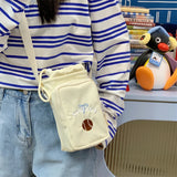 KYLETHOMASW  -  Kawaii Style Mini Crossbody Bag Casual Daily & Phone Crossbody Bags Girls Cute New Trend Fashion Handbags and Purses