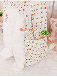 KYLETHOMASW  -  Cartoon Big Rabbit Ear Mochila Large Capaci Bag Student Mochilas Mujer 2026 New Hit Color Bolsas Bags for Woman Backpack